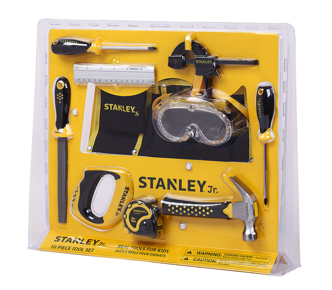 Set of 10 tools