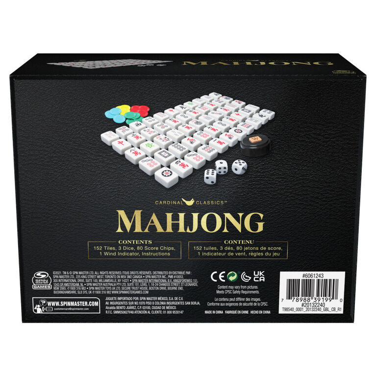 Mah Jong classique (Bil)