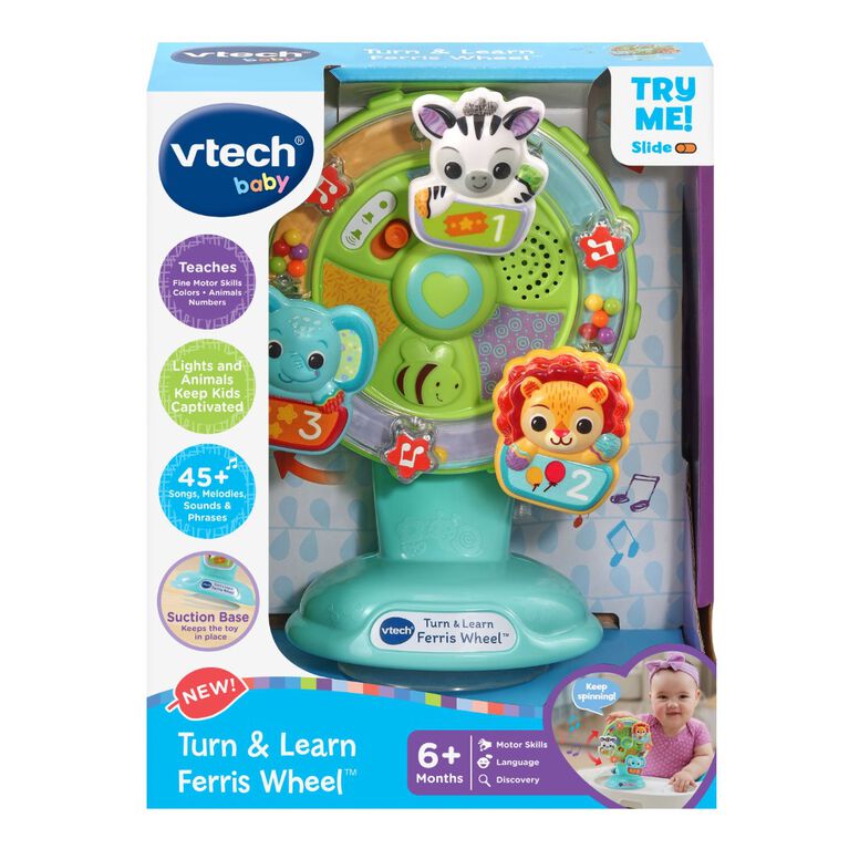 VTech - Turn and Learn Ferris Wheel (Ang)