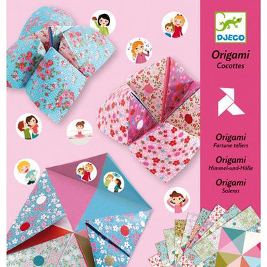 Origami - Cocottes à gages - La Ribouldingue