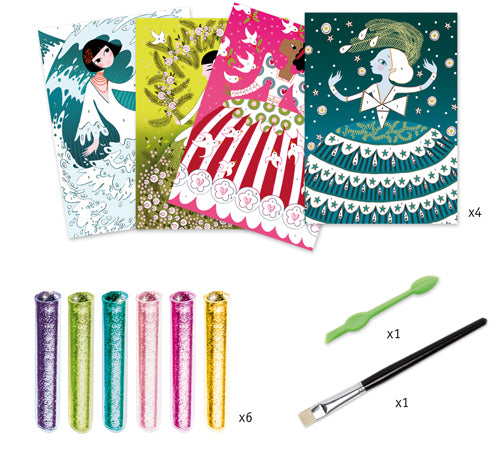 Glitter Boards - Glitter Dresses