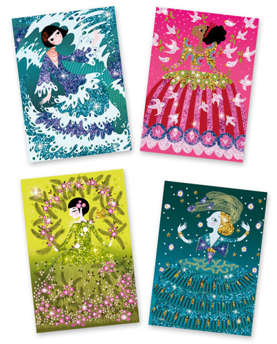 Glitter Boards - Glitter Dresses