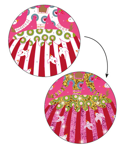 Glitter Boards - Glitter Dresses