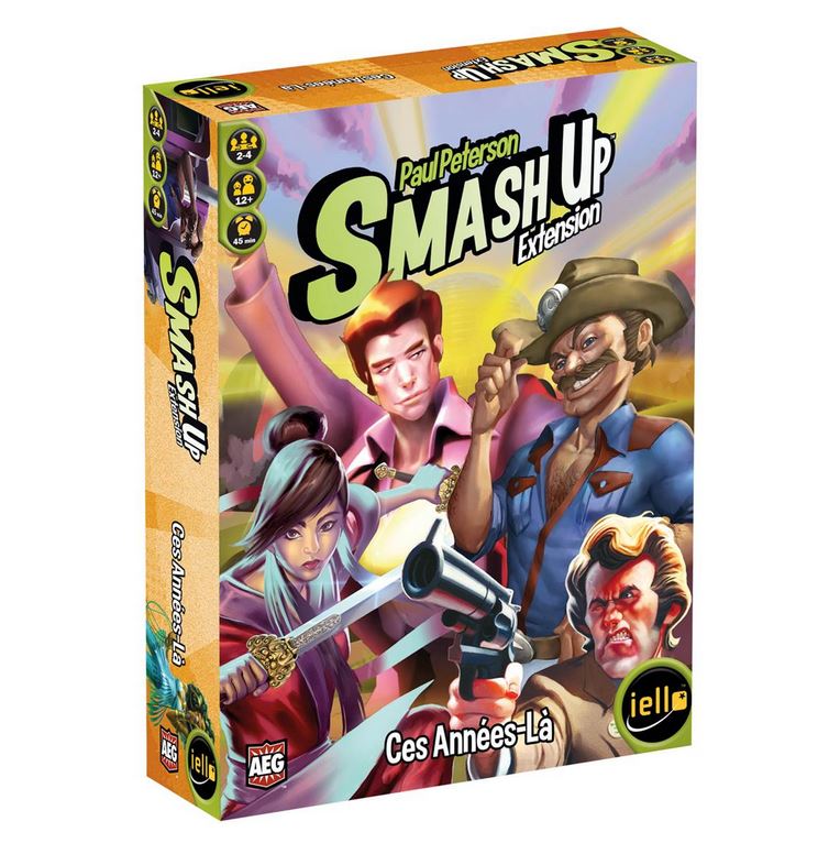 Smash Up - Ces Années-Là (Ext) (Fr)
