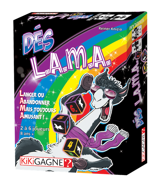 Lama - Dés (Fr)
