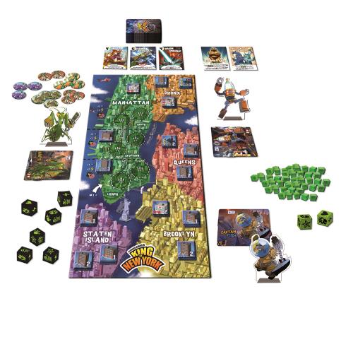 King of New-York (Ang)