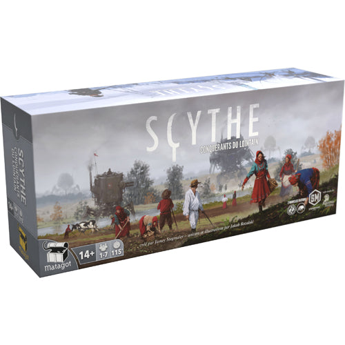 Scythe - Conquérants du Lointain (Ext) (Fr)