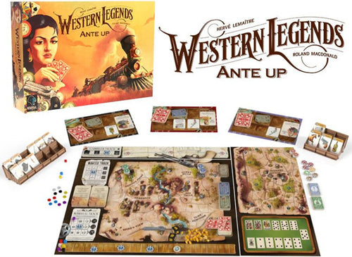 Western Legends - Ante Up - Les Jeux sont Faits (Exp) (Fr)