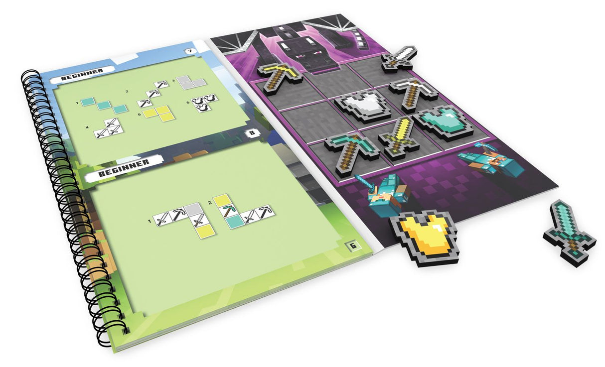 Minecraft - Magnetic Travel Puzzle (Eng)