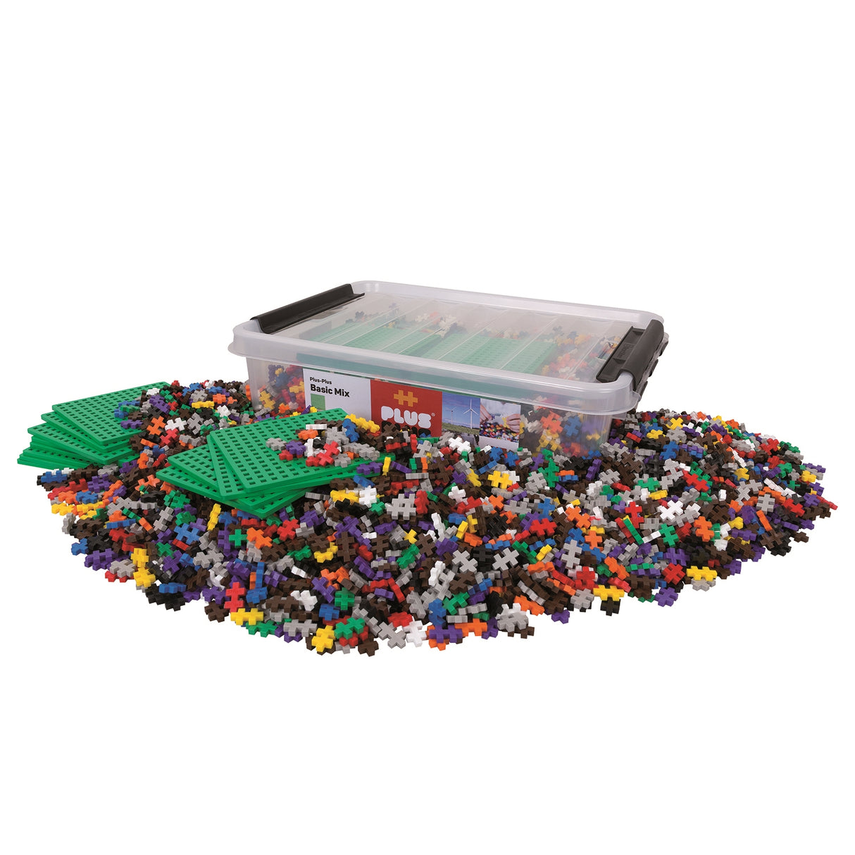 Plus Plus - Mini Mix Educatif - 4000 mcx