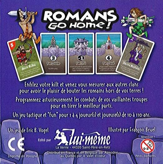 À Bas les Romains (Fr) - La Ribouldingue