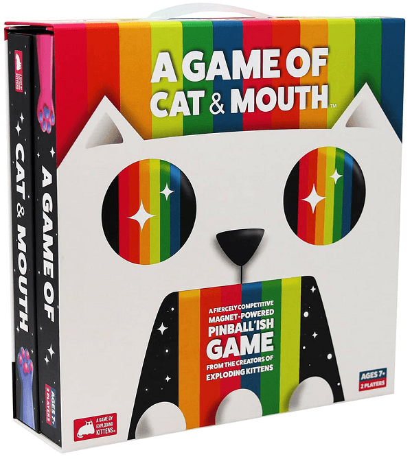 A Game of Cat and Mouth (Ang) - La Ribouldingue