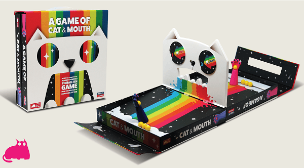 A Game of Cat and Mouth (Ang) - La Ribouldingue