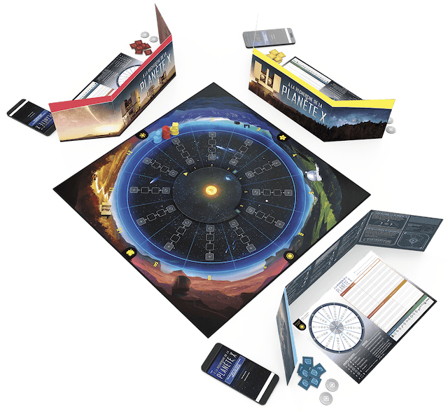 À la recherche de la Planete X (Fr) - La Ribouldingue