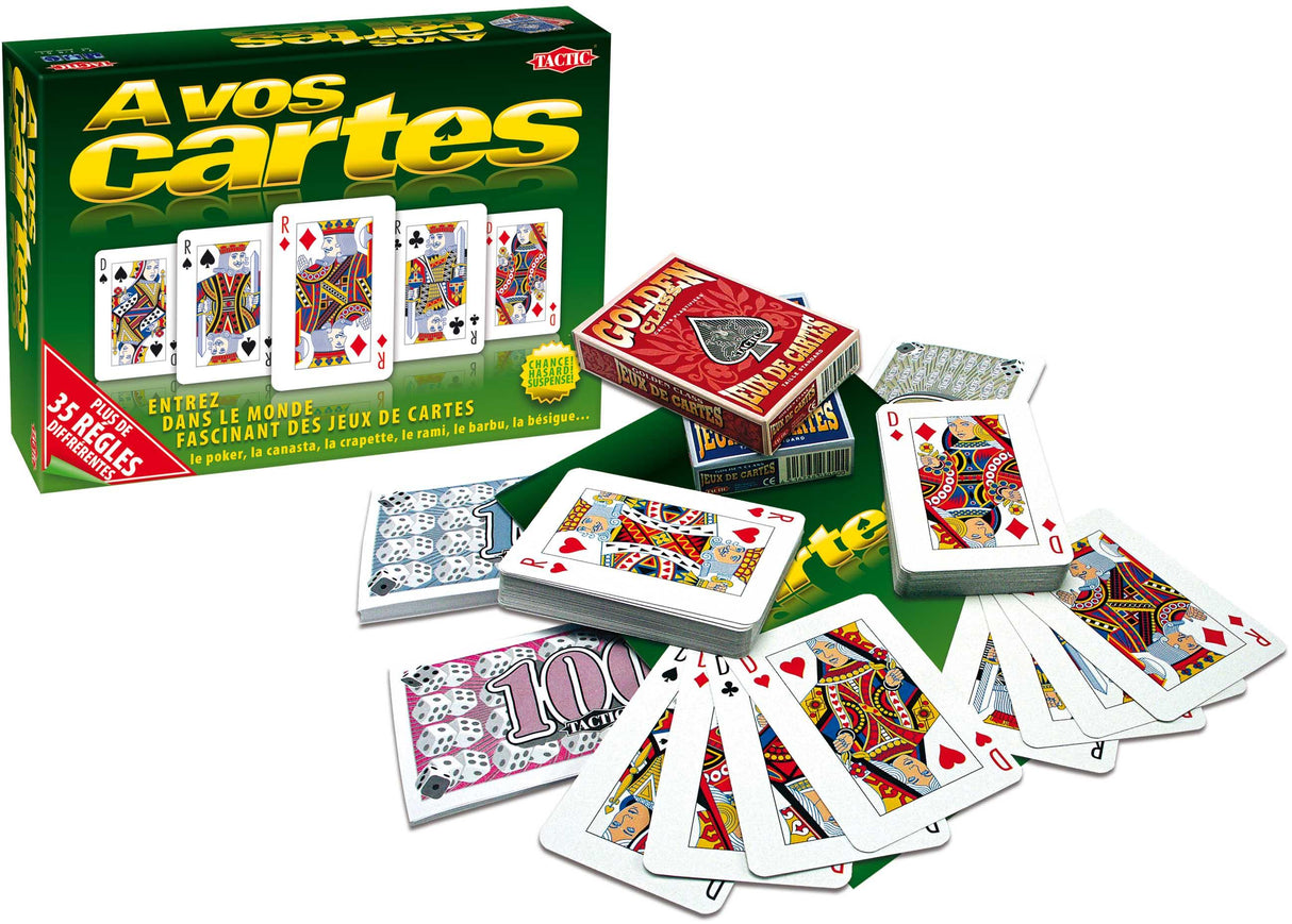 À vos cartes (Fr) - La Ribouldingue