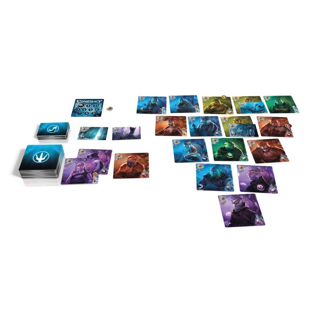 Abyss - Conspiracy Jaune (Fr) - La Ribouldingue