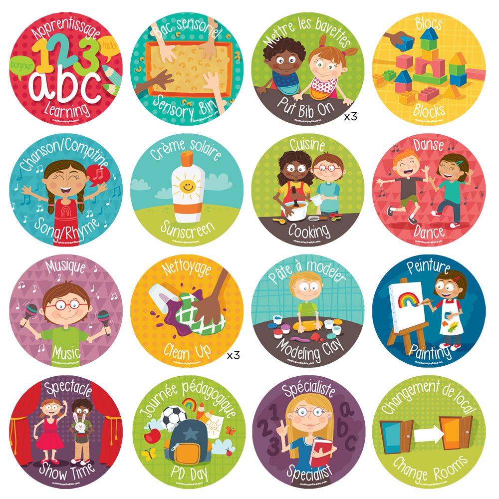 Activités quotidiennes pour tout-petits - La Ribouldingue