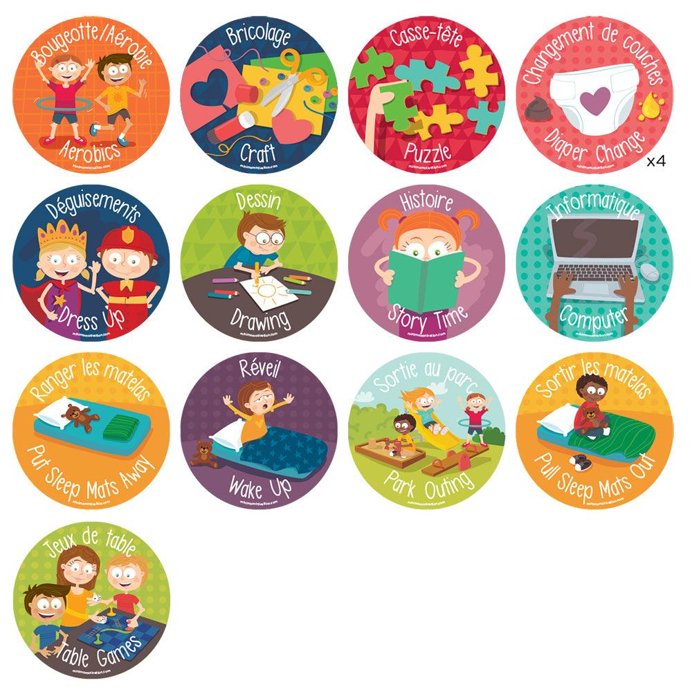 Activités quotidiennes pour tout-petits - La Ribouldingue