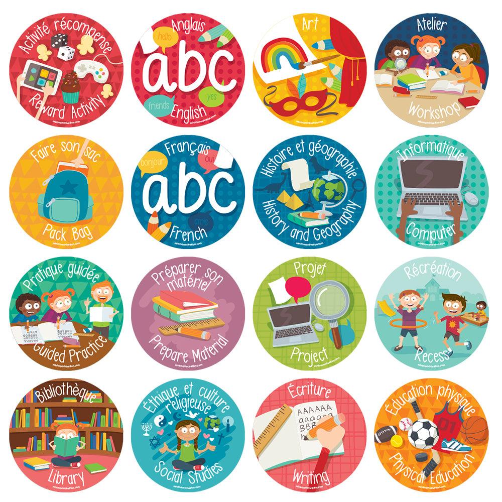 Activités scolaires quotidiennes - La Ribouldingue