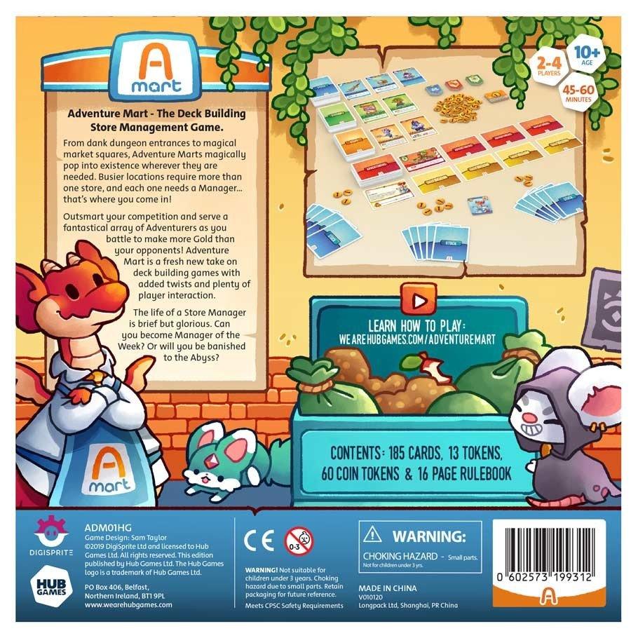 Adventure Mart (Ang) - La Ribouldingue