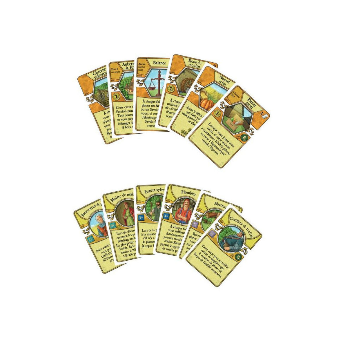 Agricola - Bubulcus (Ext) (Fr) - La Ribouldingue