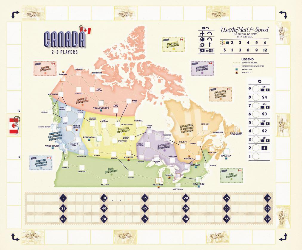 Air Mail (Bil) - La Ribouldingue