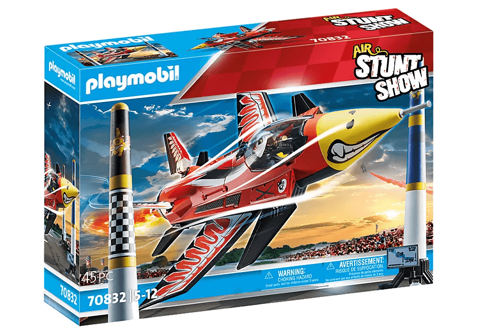 Air Stunt Show - Jet - Aigle - La Ribouldingue