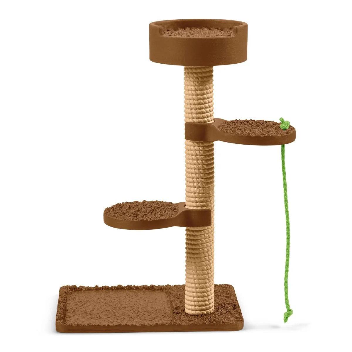 Aire de jeu pour chats adorables - Farm World - La Ribouldingue