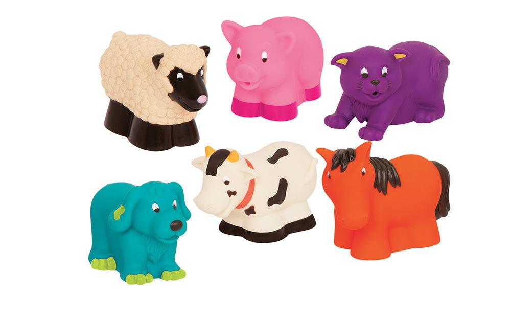 Amis de bain - Animaux de la ferme - La Ribouldingue