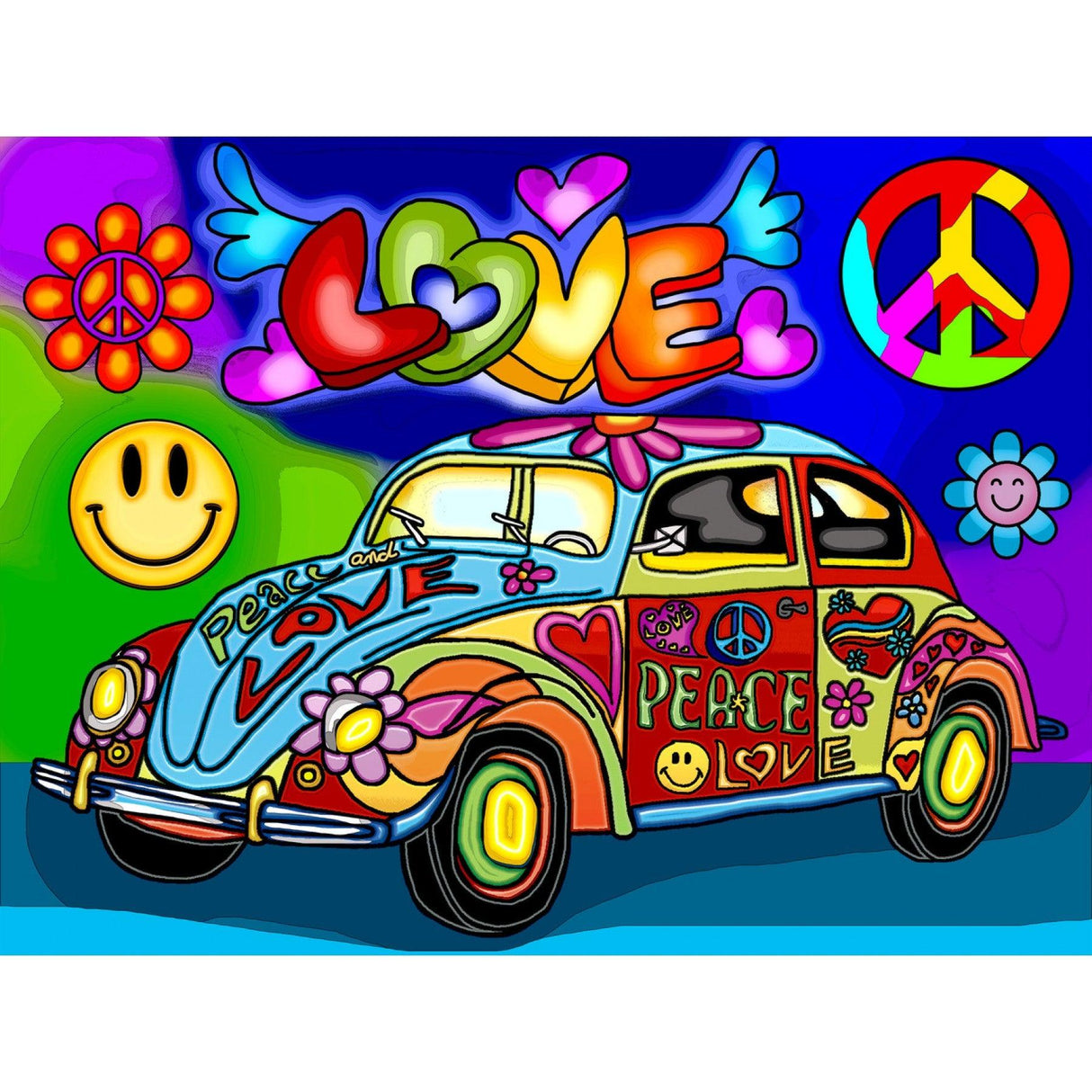 Amour de Coccinelle - La Ribouldingue