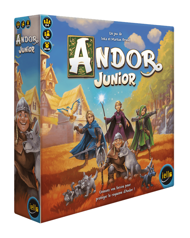Andor Jr (Fr) - La Ribouldingue