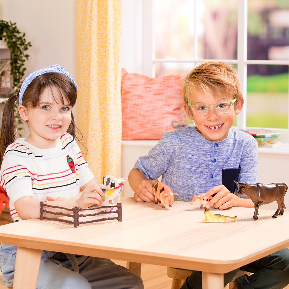 Animaux de la ferme - La Ribouldingue