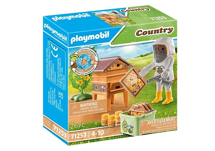 Apicultrice avec ruche - La Ribouldingue