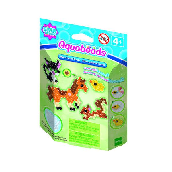 Aquabeads - Mini coffret - Assortiment - La Ribouldingue