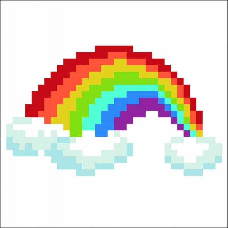 Arc-en-ciel avec Cadre - Débutant - La Ribouldingue