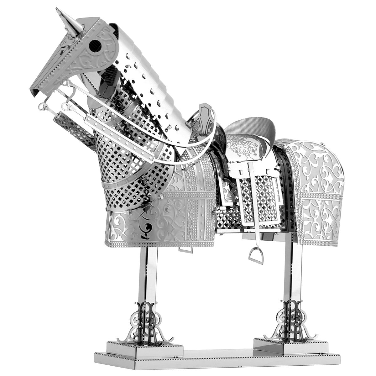 Armure de Cheval - La Ribouldingue