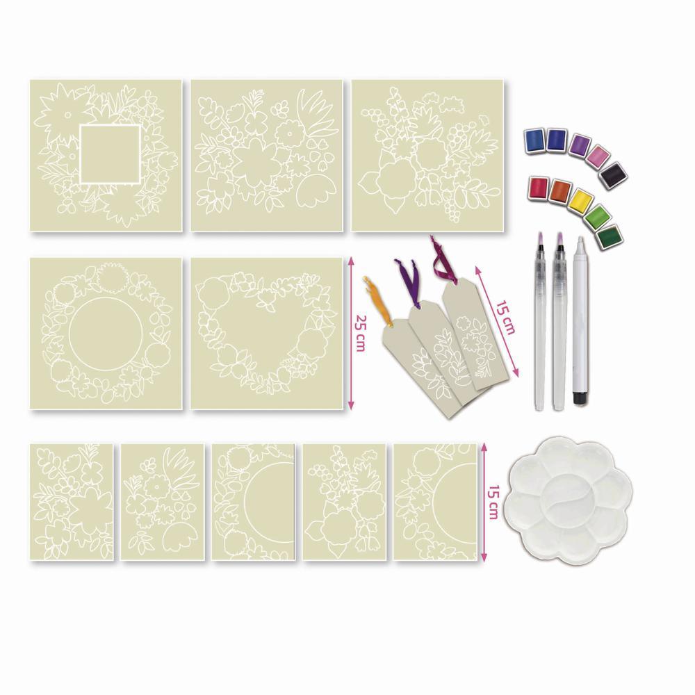 Artissimo - Atelier aquarelle & gomme de réserve - La Ribouldingue