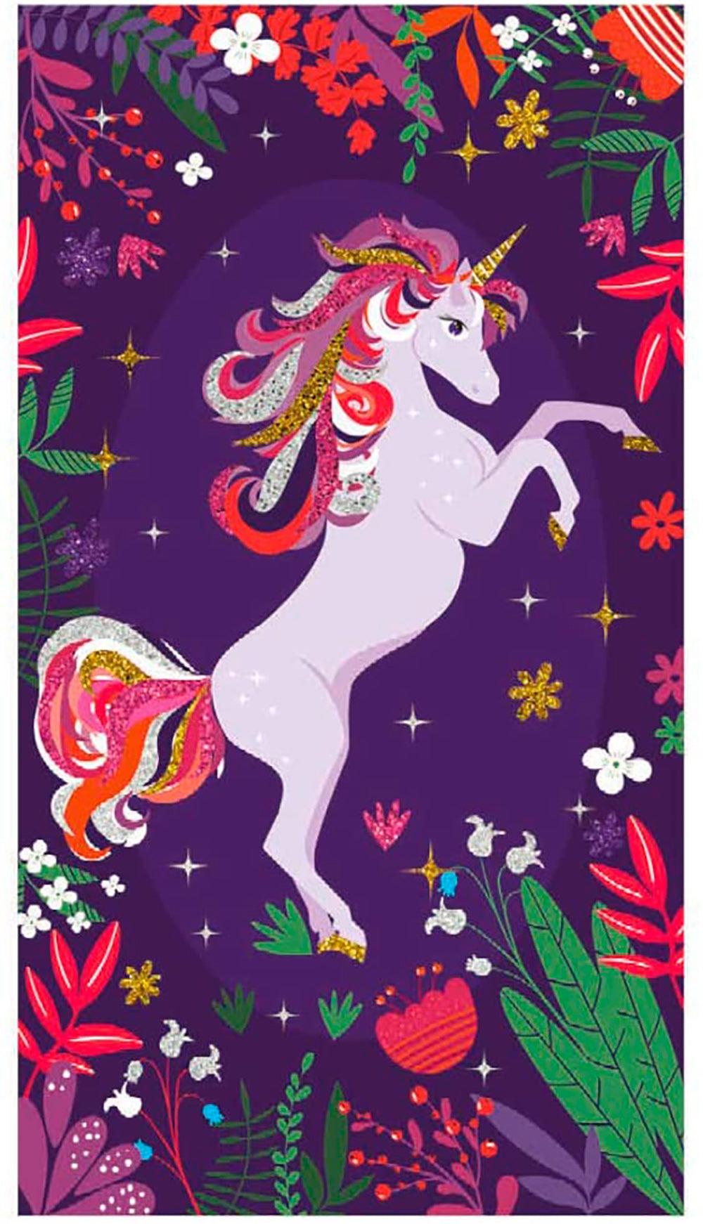 Artissimo - Tableaux à pailleter - Licornes - La Ribouldingue