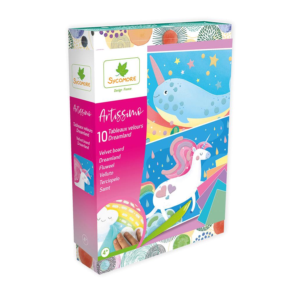 Artissimo - Tableaux velours - Dreamland - La Ribouldingue