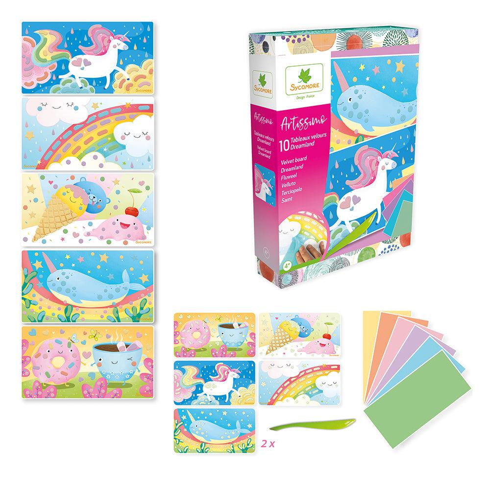 Artissimo - Tableaux velours - Dreamland - La Ribouldingue