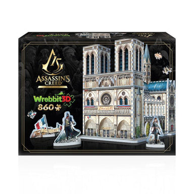 Assassin's Creed - Unity - Notre-Dame - 860 mcx 3D - La Ribouldingue
