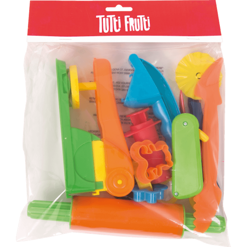 Assortiment de Moules Large pour Pâte à Modeler - La Ribouldingue