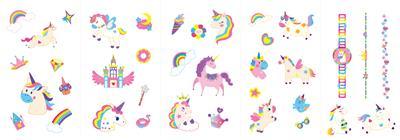Avenir - Nail Art et Tattoos - Licorne - La Ribouldingue