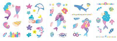 Avenir - Nail Art et Tattoos - Sirène - La Ribouldingue