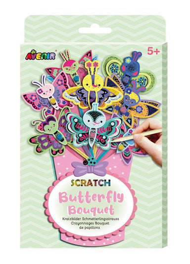 Avenir - Scratch Bouquet - Papillon - La Ribouldingue
