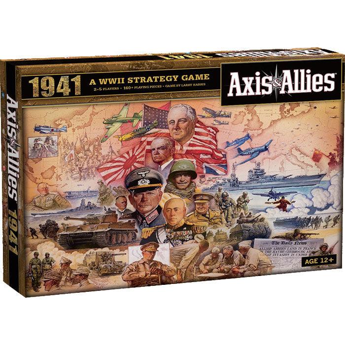 イリアス　パラレル　セット Axis & Allies 1941 (Eng) – La Ribouldingue
