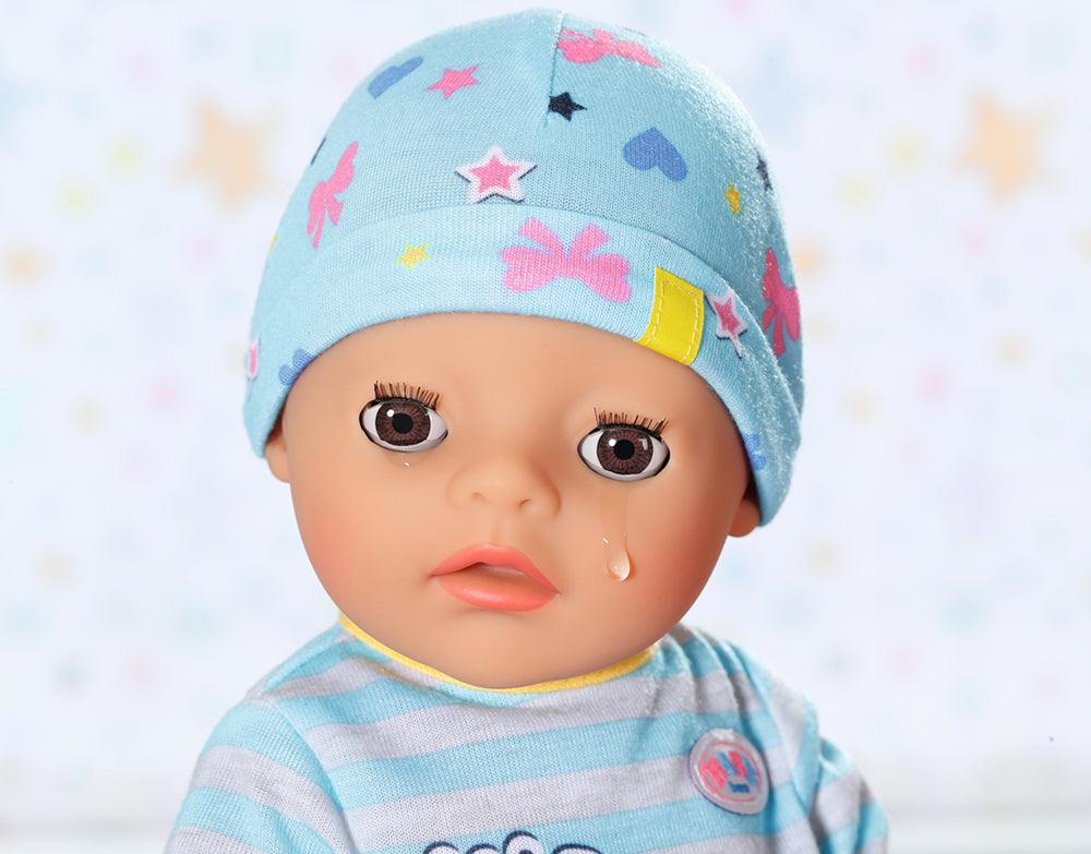 Baby Born Little - Poupée garçon 36 cm - La Ribouldingue