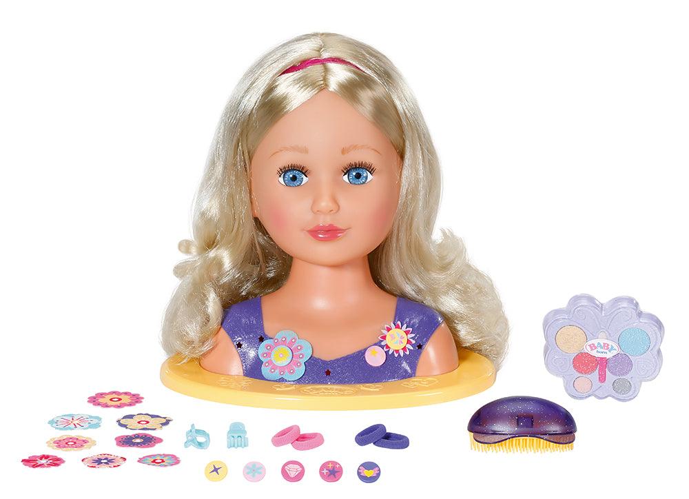 BABY born Sister - Tête à coiffer - La Ribouldingue