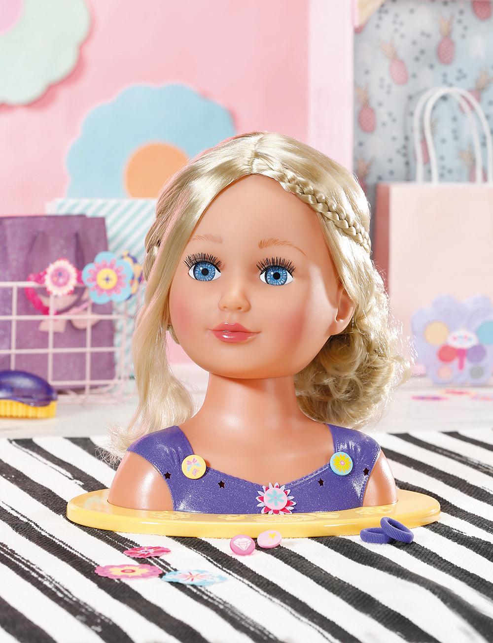 BABY born Sister - Tête à coiffer - La Ribouldingue