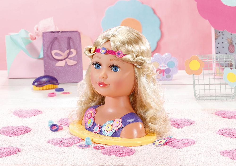 BABY born Sister - Tête à coiffer - La Ribouldingue